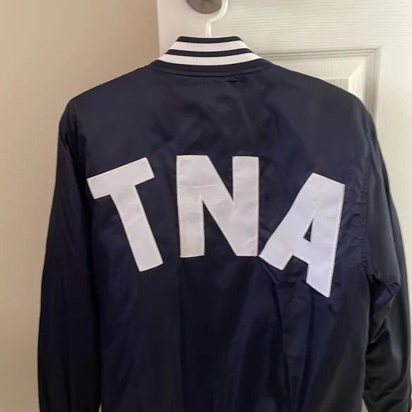 tna navy bomber jacket - Picture 4 of 4
